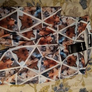 Blackmilk fox leggings